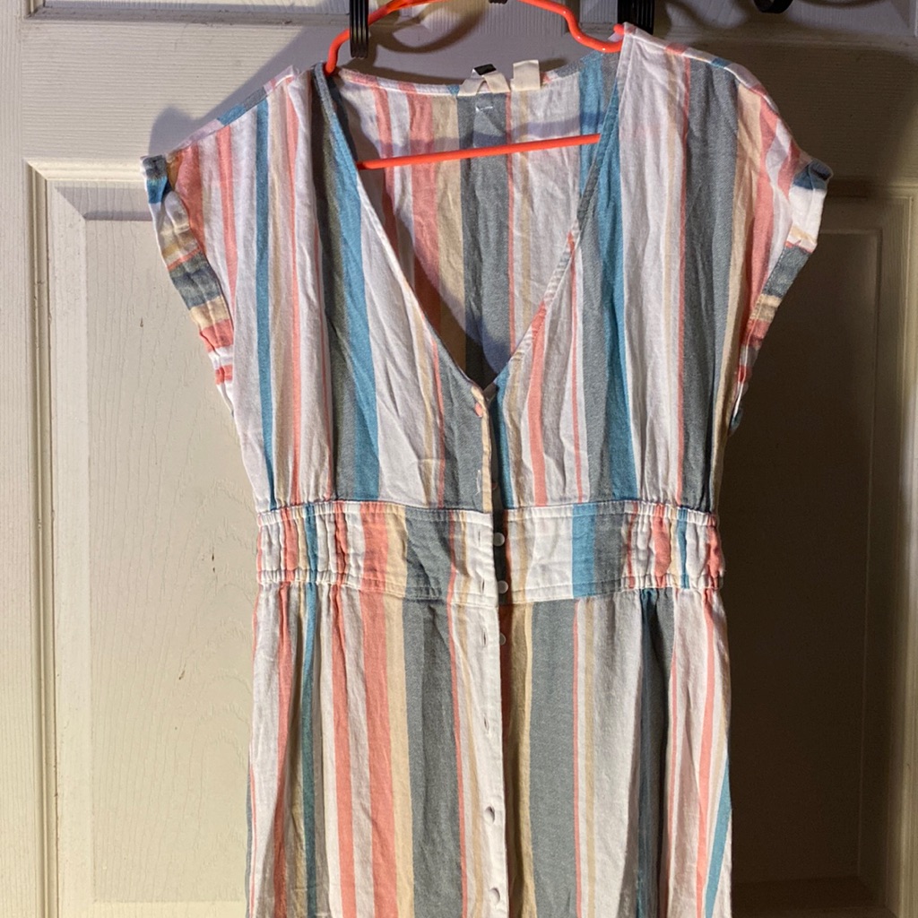 Roxy Button Dress